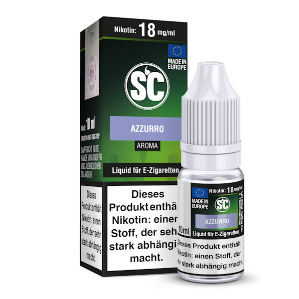 SC - Azzuro 10ml Liquid