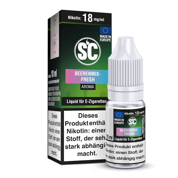 SC - Beerenmix Fresh 10ml Liquid
