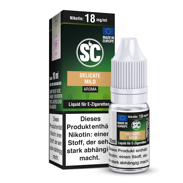 SC - Delicate Mild 10ml Liquid