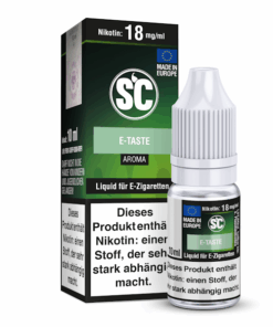 SC - E-Taste 10ml Liquid