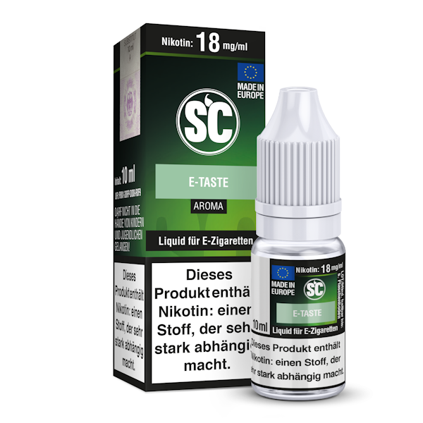 SC - E-Taste 10ml Liquid