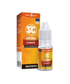 SC - Erdbeere 10ml Aroma