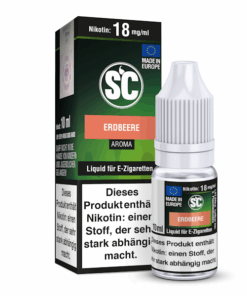SC - Erdbeere 10ml Liquid