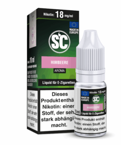 SC - Himbeere 10ml Liquid