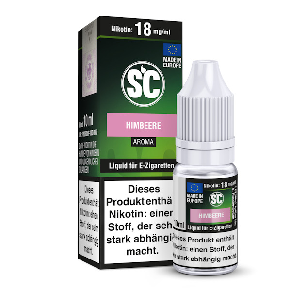 SC - Himbeere 10ml Liquid