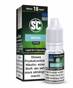SC - Menthol 10ml Liquid