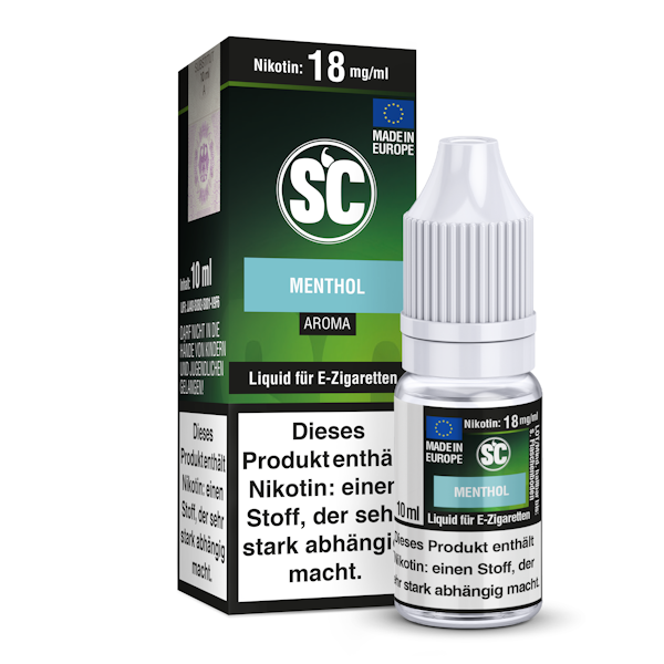 SC - Menthol 10ml Liquid