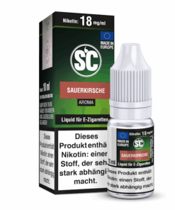 SC - Sauerkirsche 10ml Liquid