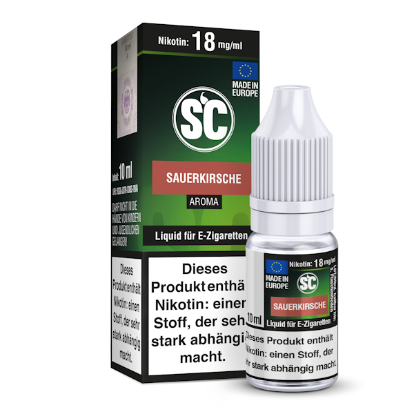 SC - Sauerkirsche 10ml Liquid