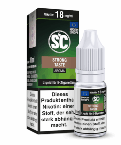 SC - Strong Taste 10ml Liquid