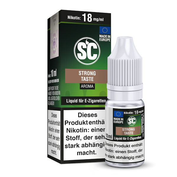 SC - Strong Taste 10ml Liquid