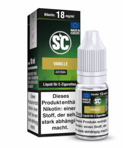 SC - Vanille 10ml Liquid