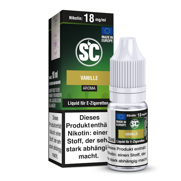 SC - Vanille 10ml Liquid