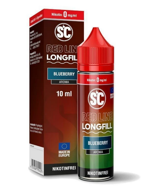 SC - Red Line - Aroma Blueberry 10 ml