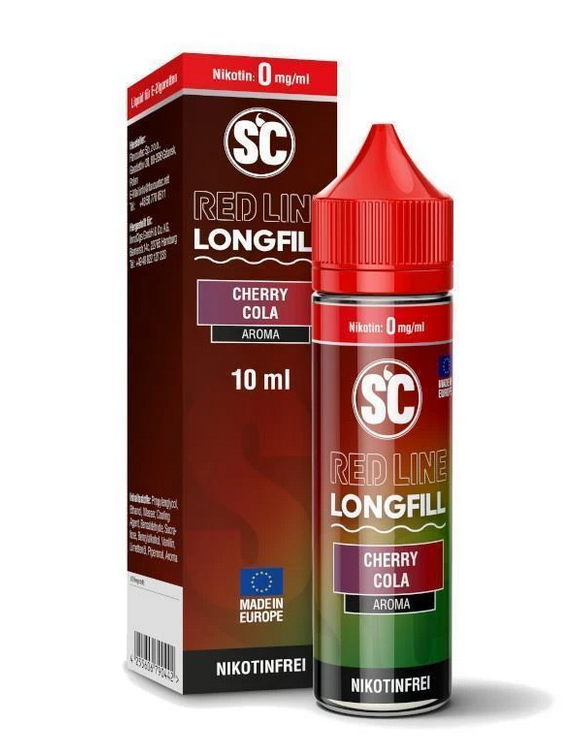 SC - Red Line - Aroma Cherry Cola 10 ml