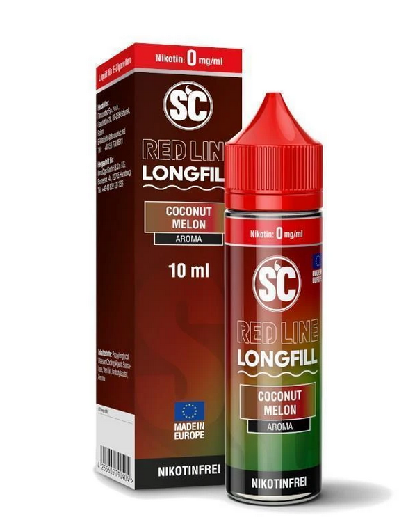 SC - Red Line - Aroma Coconut Melon 10 ml