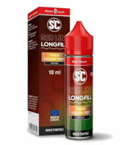 SC - Red Line - Aroma Peach Passion Fruit 10 ml