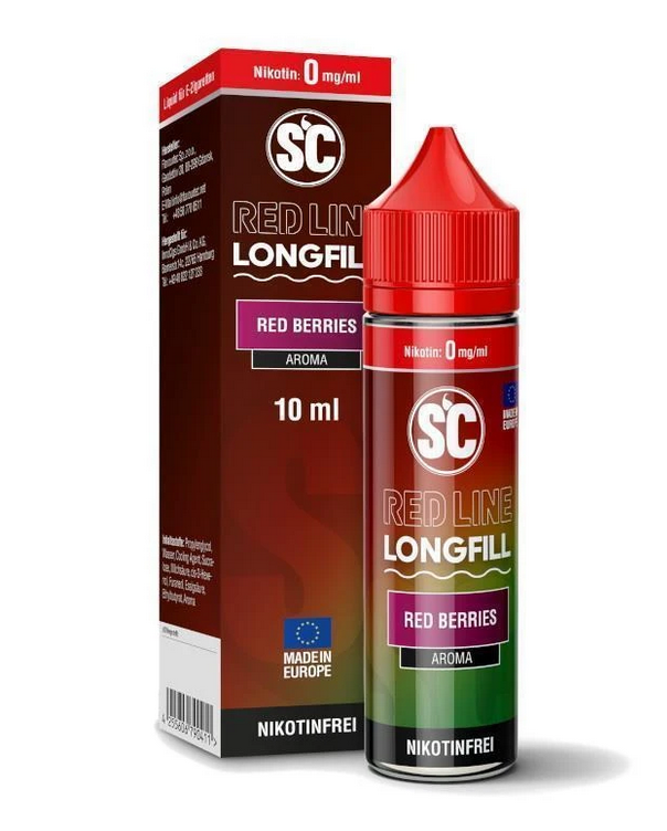 SC - Red Line - Aroma Red Berries 10 ml