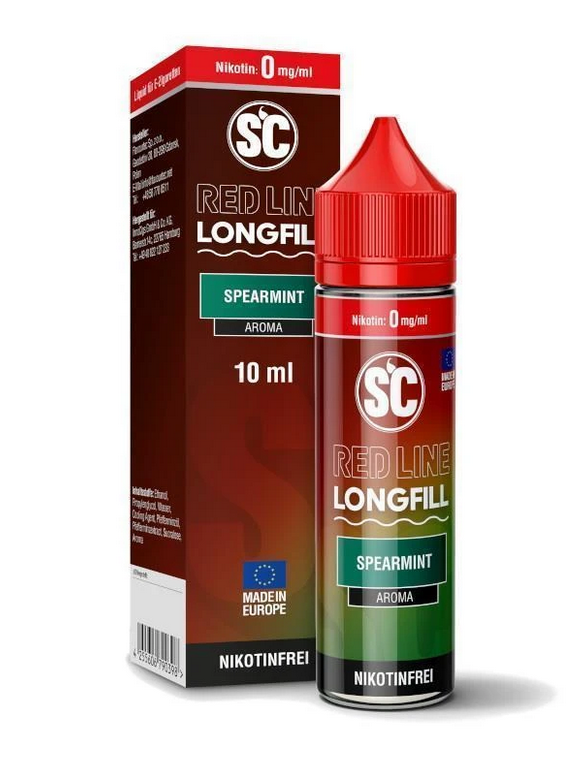 SC - Red Line - Aroma Spearmint 10 ml
