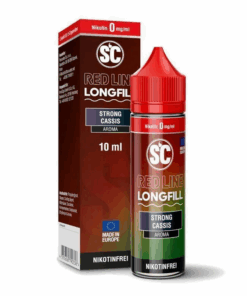 SC - Red Line - Aroma Strong Cassis 10 ml