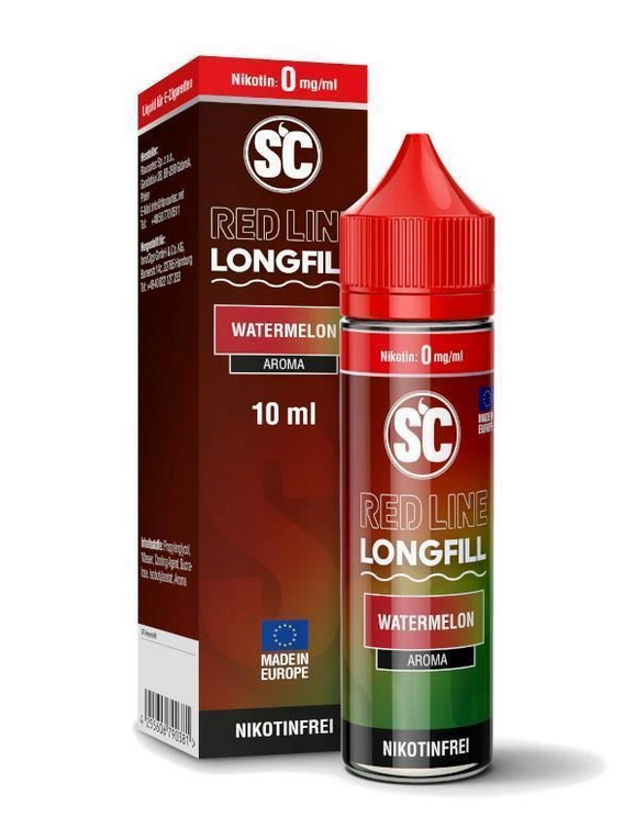 SC - Red Line - Aroma Watermelon 10 ml