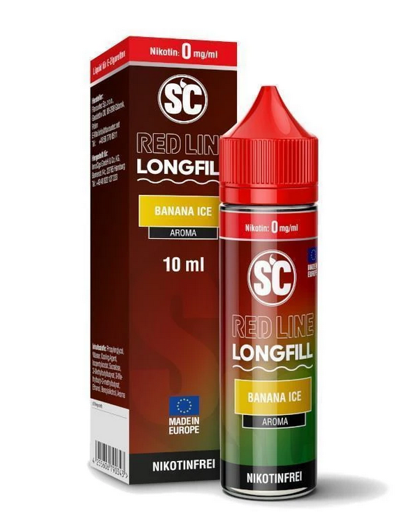 SC - Red Line - Aroma Banana Ice 10 ml