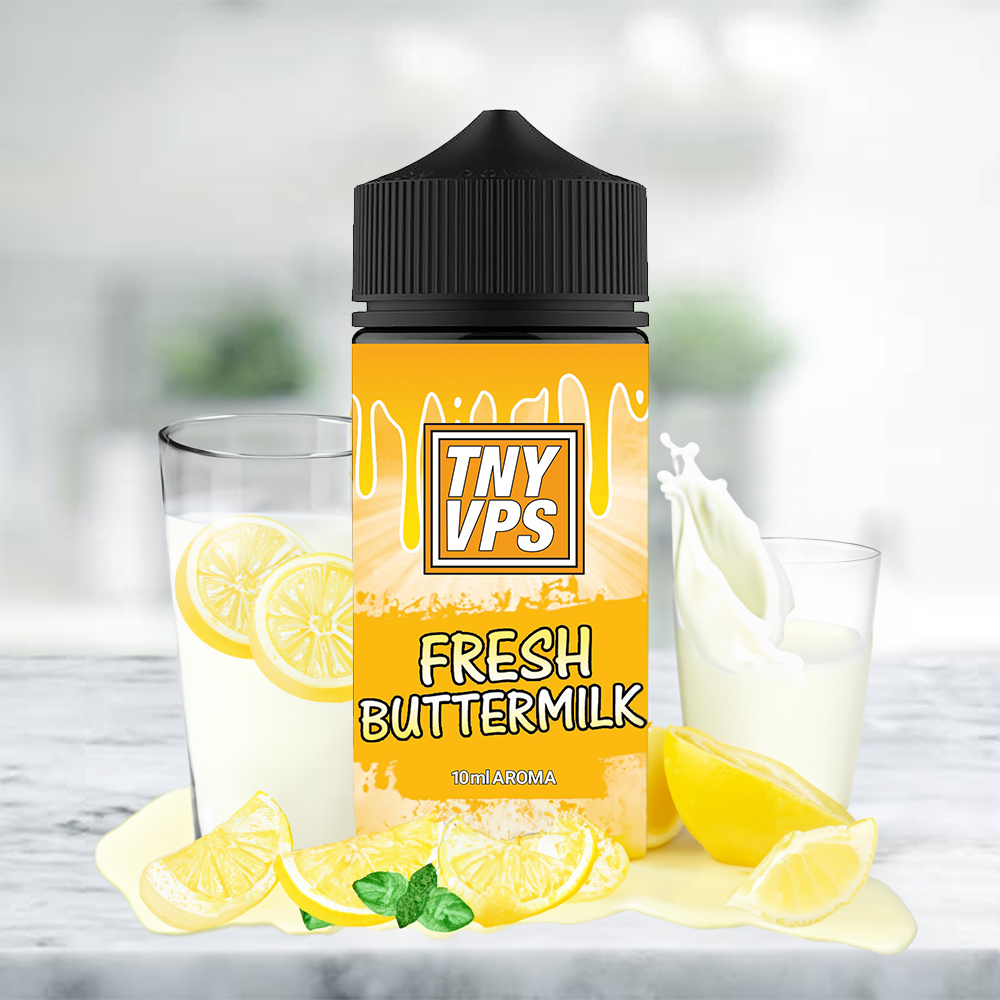 TNYVPS - Aroma Fresh Buttermilk