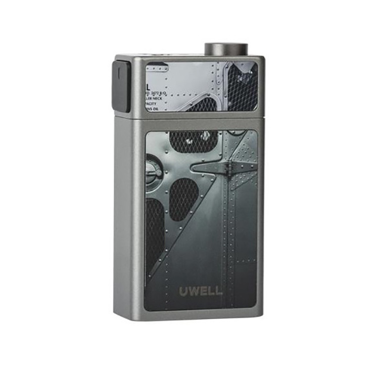 Uwell Blocks Squonk Mod Akkuträger Grau