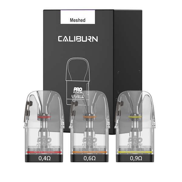Uwell Caliburn G4 Pod Tank Verdampfer