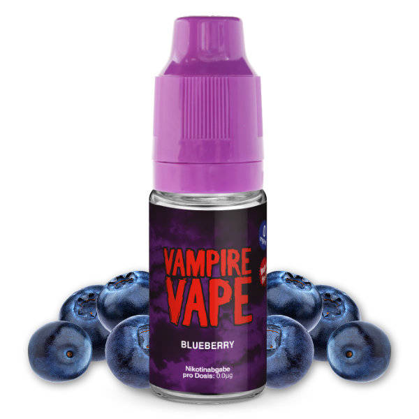 VAMPIRE VAPE Blueberry 10ml Liquid