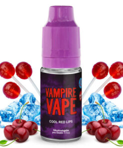 VAMPIRE VAPE Cool Red Lips 10ml Liquid