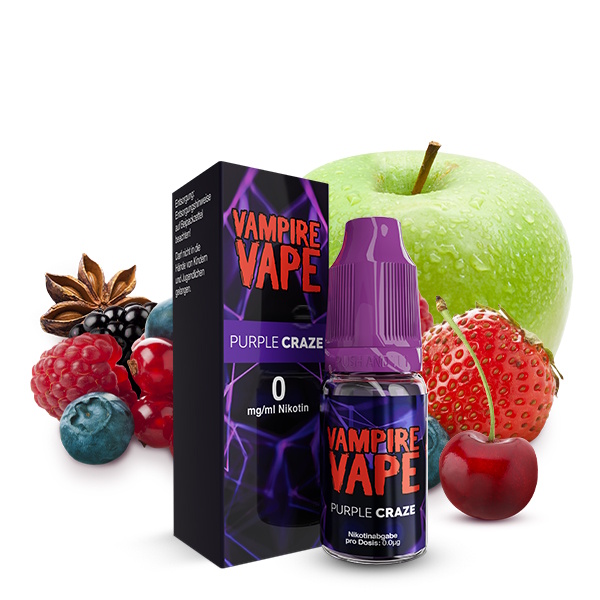 VAMPIRE VAPE Purple Craze 10ml Liquid