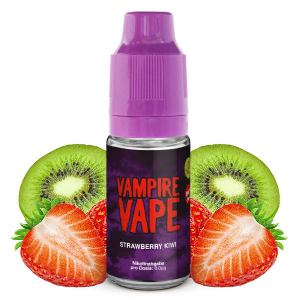 VAMPIRE VAPE Strawberry Kiwi 10ml Liquid