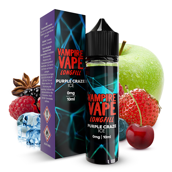 Vampire Vape - Aroma - Purple Craze Ice