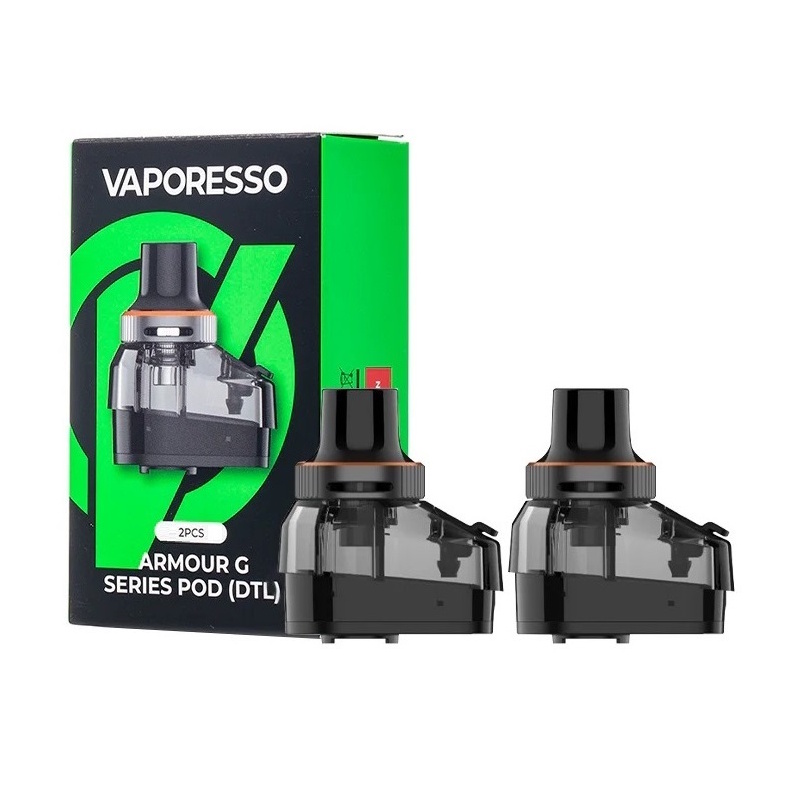 Vaporesso Amour G & GS Pod Tank Verdampfer – Ohne Coil - Image 3