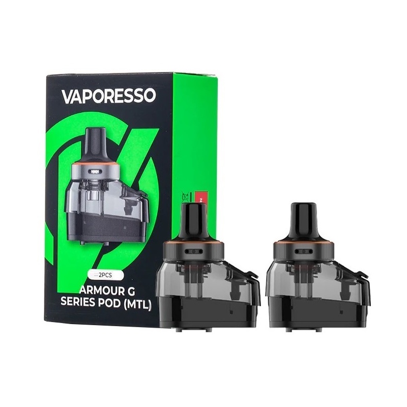 Vaporesso Amour G & GS Pod Tank Verdampfer – Ohne Coil - Image 2