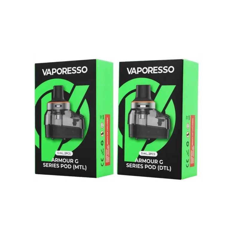 Vaporesso Amour G & GS Pod Tank Verdampfer – Ohne Coil