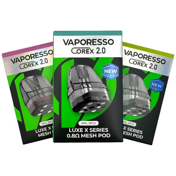 Vaporesso LUXE X COREX 2.0 Mesh Pod Tank Verdampfer