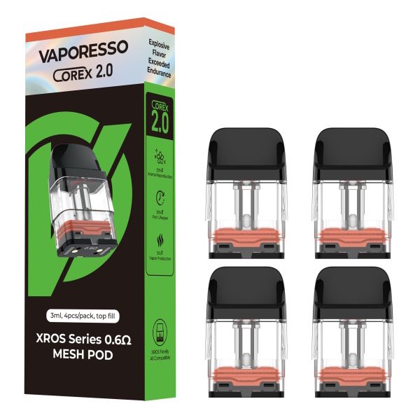 Vaporesso XROS COREX 2.0 Mesh Pod Tank Verdampfer 0,6Ohm