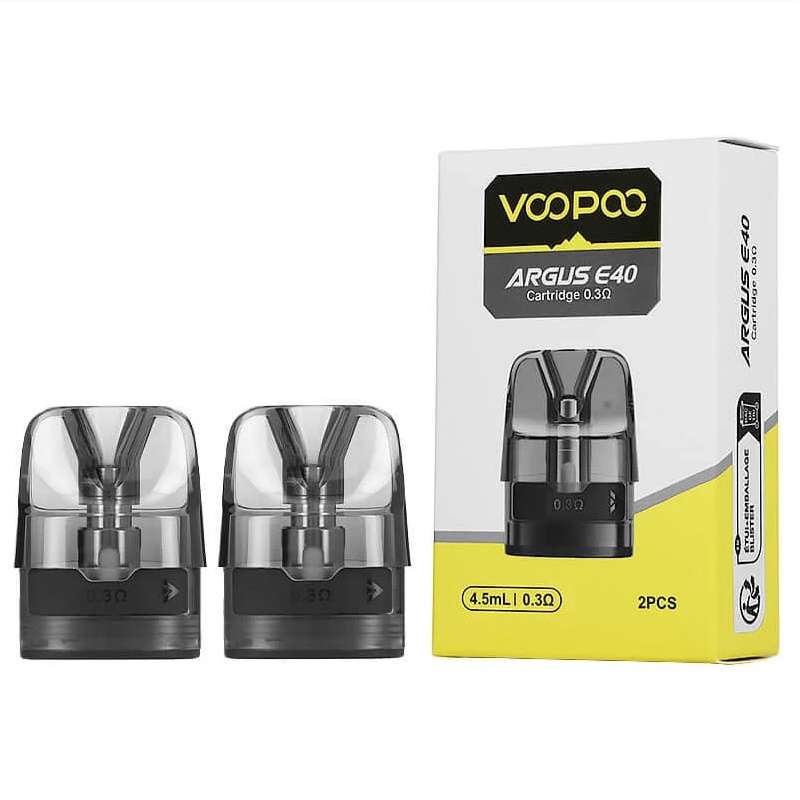 Voopoo Argus E40 Pod Tank Verdampfer - Image 2