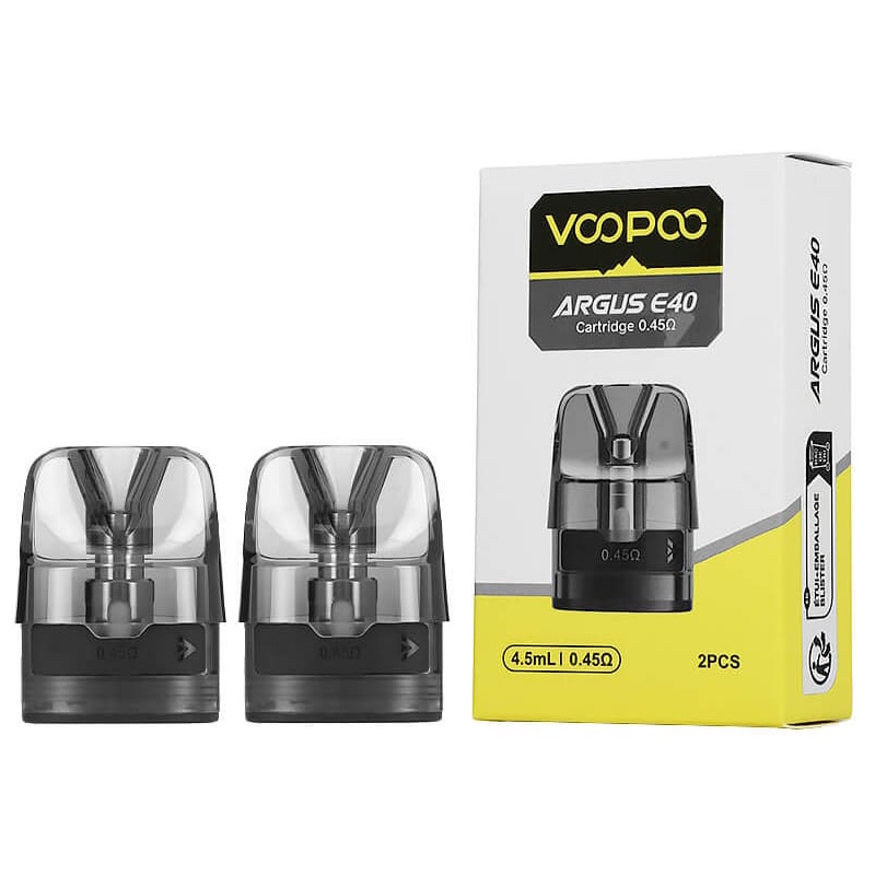 Voopoo Argus E40 Pod Tank Verdampfer - Image 3