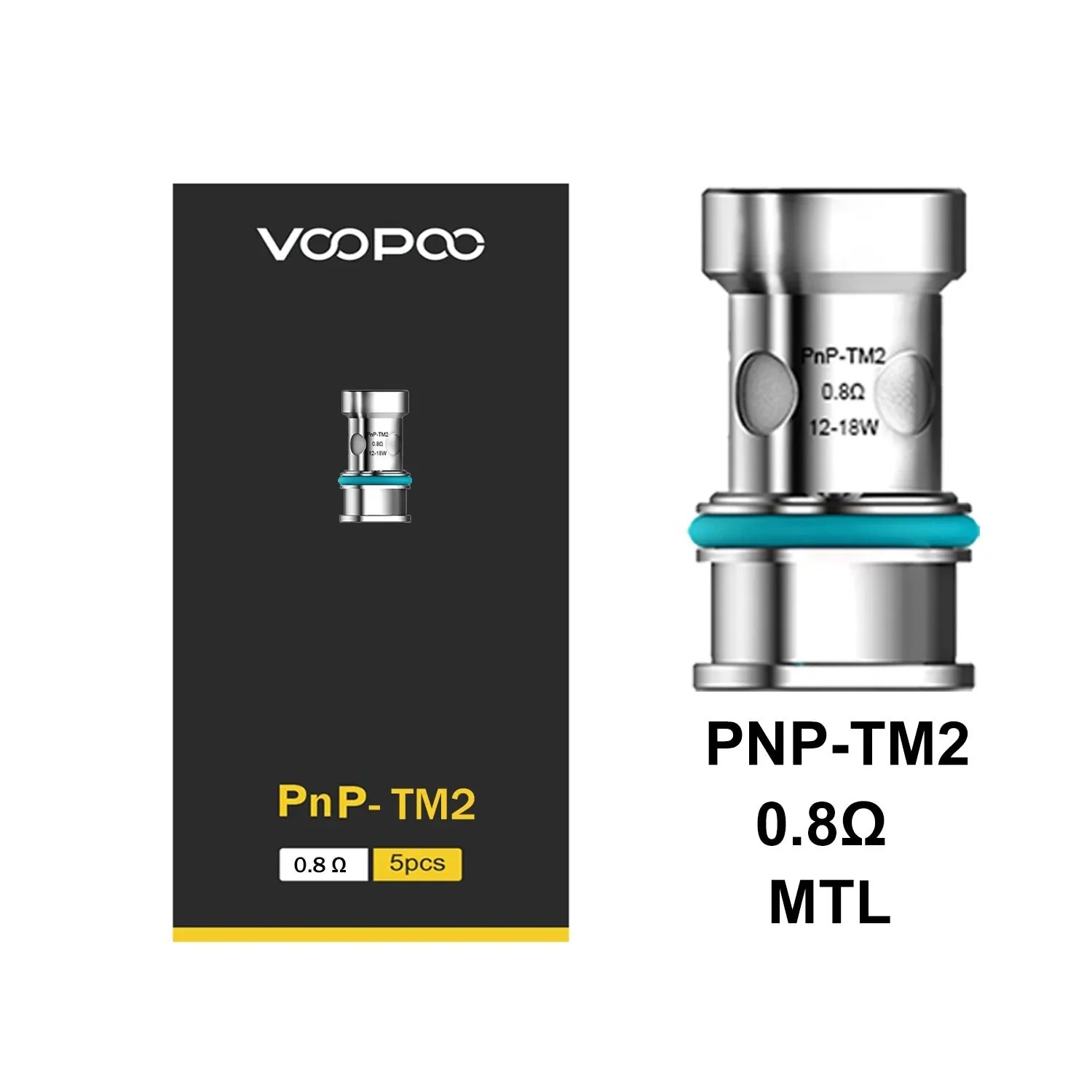 Voopoo PnP TM2 0,8 Ohm Verdampfer Coil