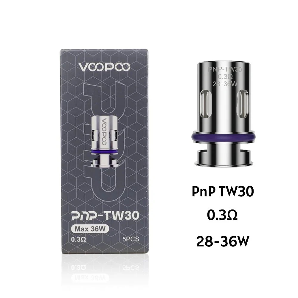 Voopoo PnP TW30 0,3 Ohm Verdampfer Coil