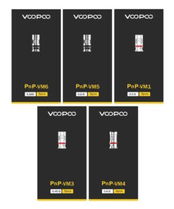 Voopoo PnP VM Verdampfer Coil