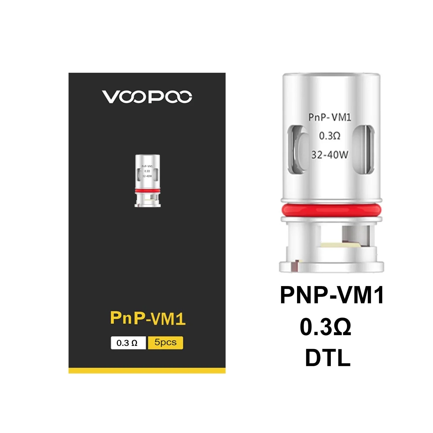 Voopoo PnP VM Verdampfer Coil - Image 4