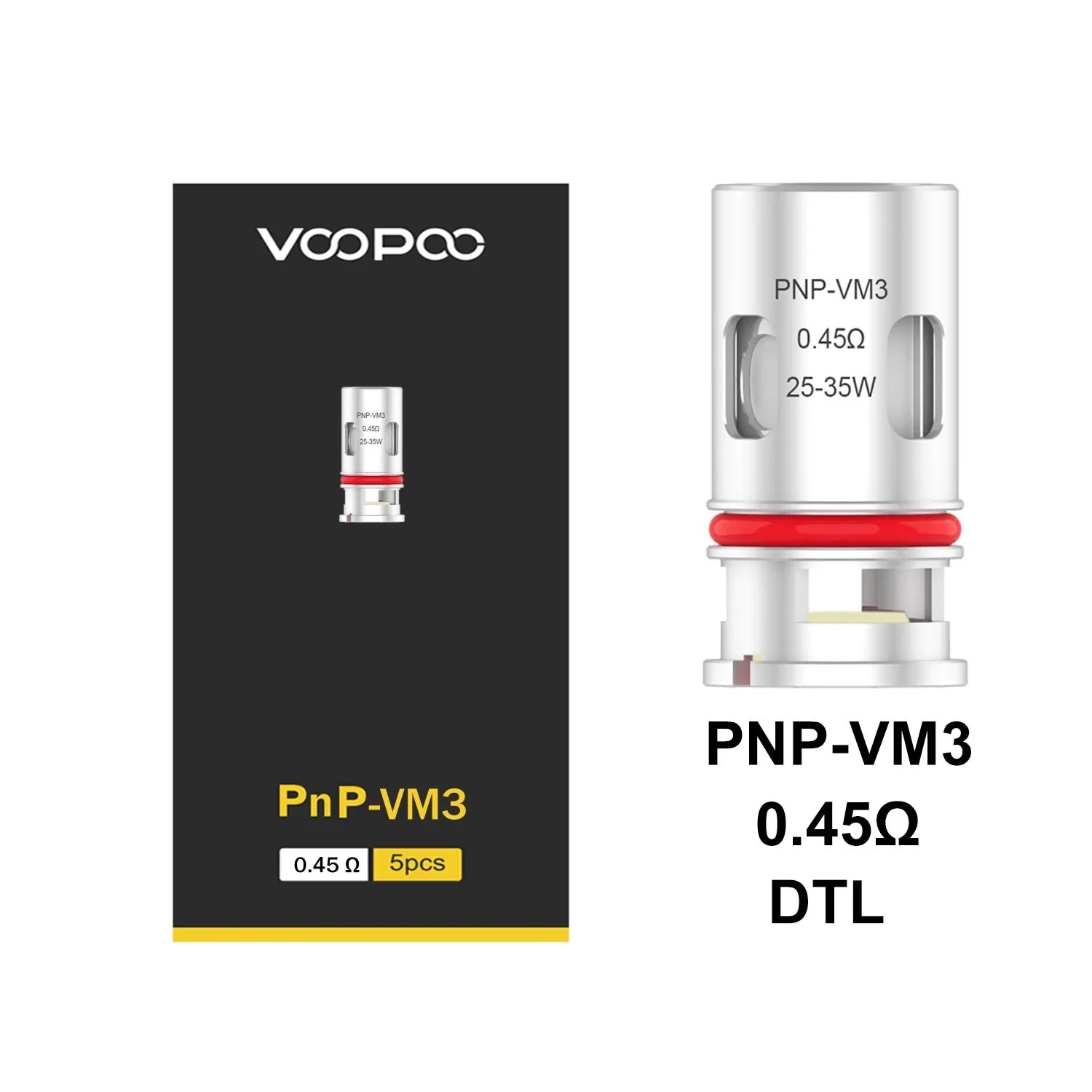 Voopoo PnP VM Verdampfer Coil - Image 5