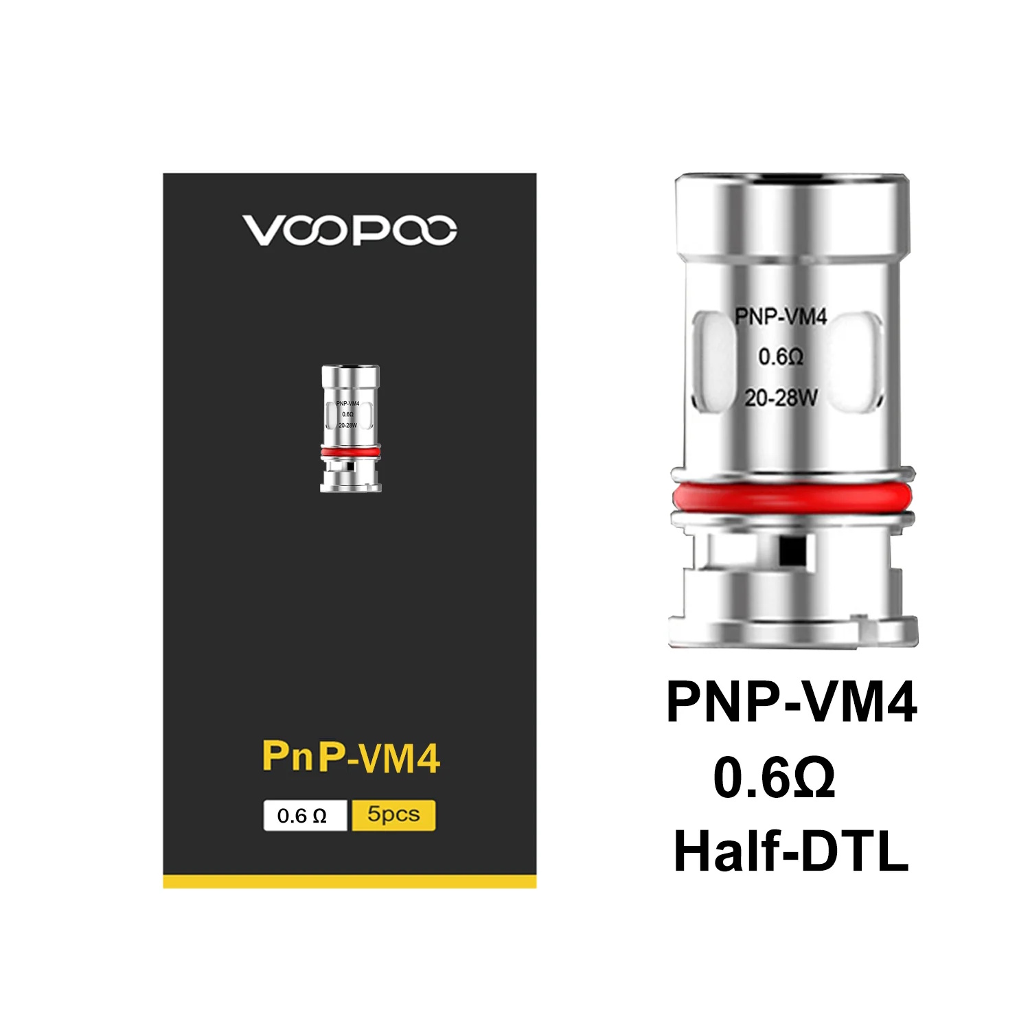 Voopoo PnP VM Verdampfer Coil - Image 6