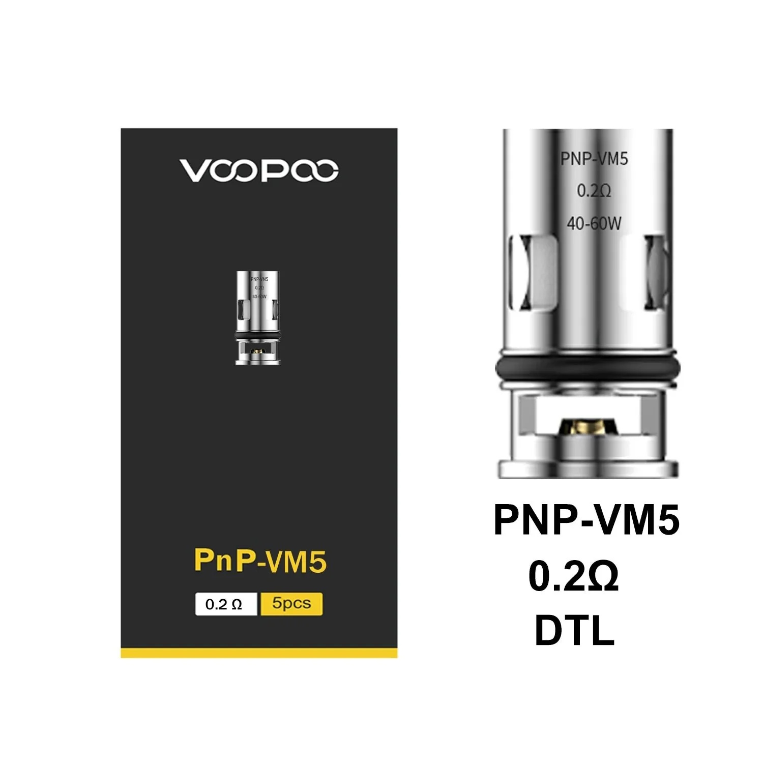 Voopoo PnP VM Verdampfer Coil - Image 3