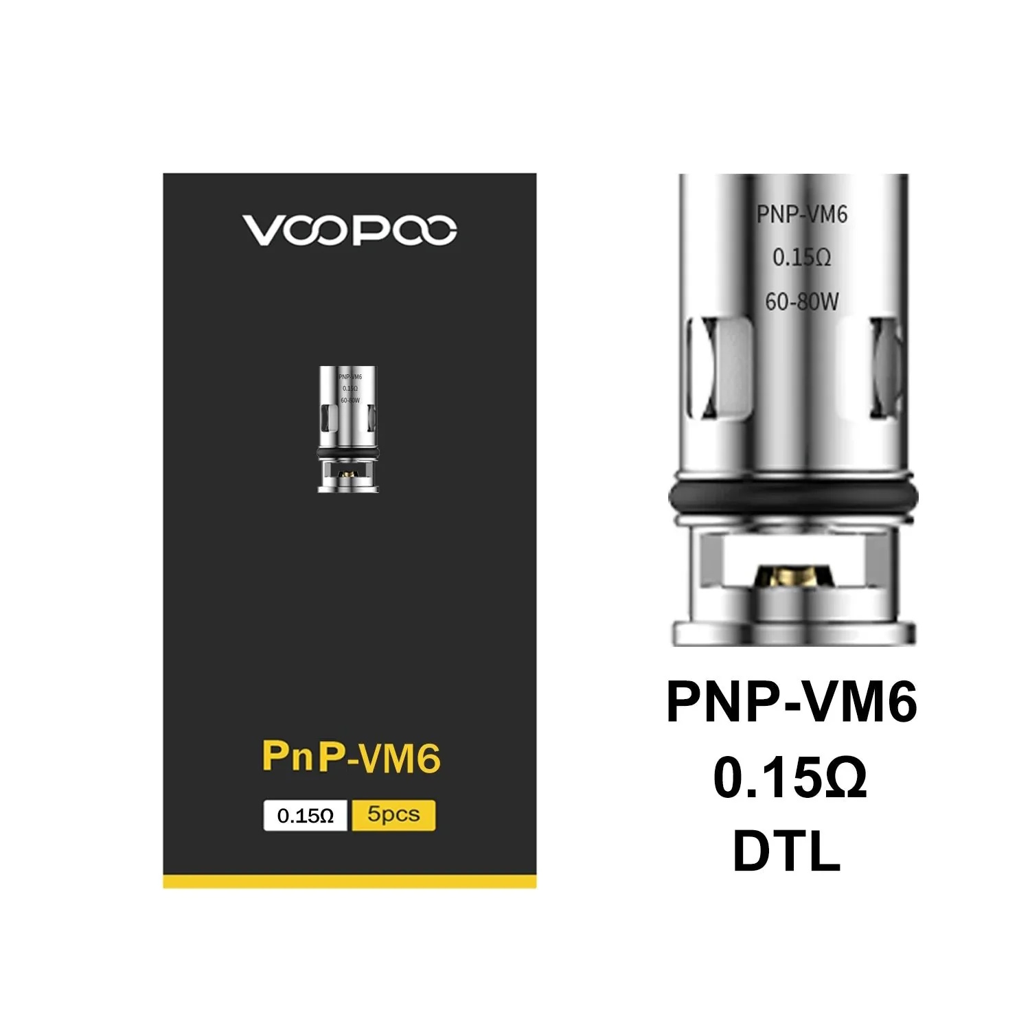 Voopoo PnP VM Verdampfer Coil - Image 2