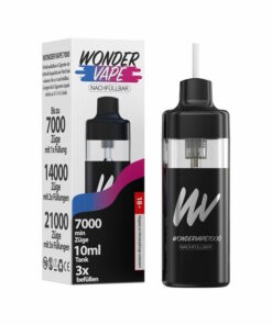 Wonder Vape 7000 Einweg E-Zigarette (Refill System)